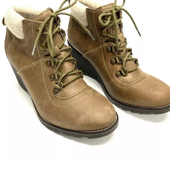 sperry wedge booties